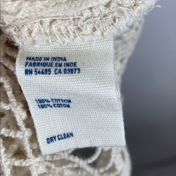 AEO Crochet Tank - Picture 6 of 6